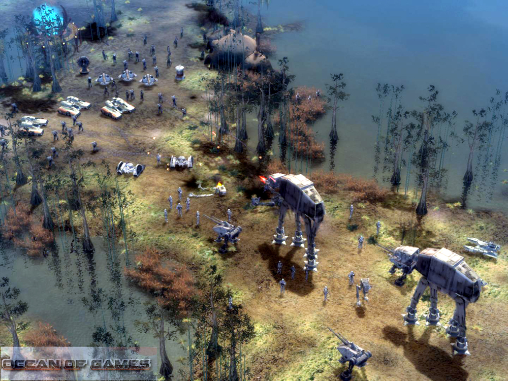 Star Wars Empire at War Features