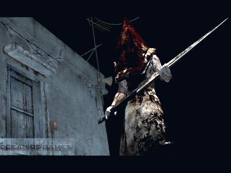 Silent Hill 2 Directors Cut Features
