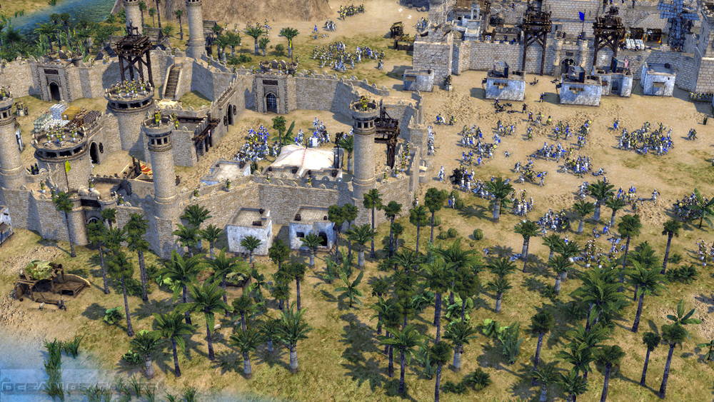 Stronghold Crusader 2 The Templar and The Duke Download For Free