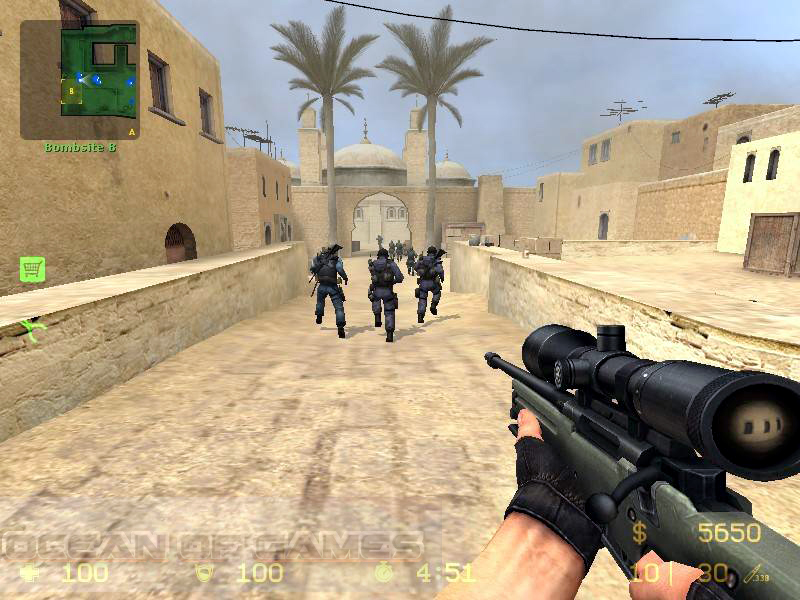 Counter Strike Source Features