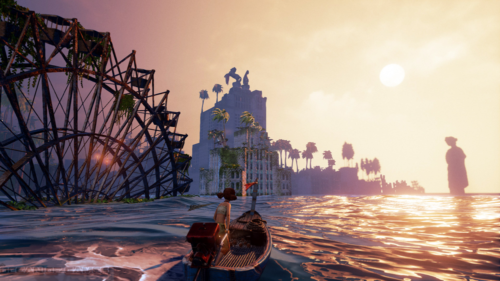 Submerged PC Game Features