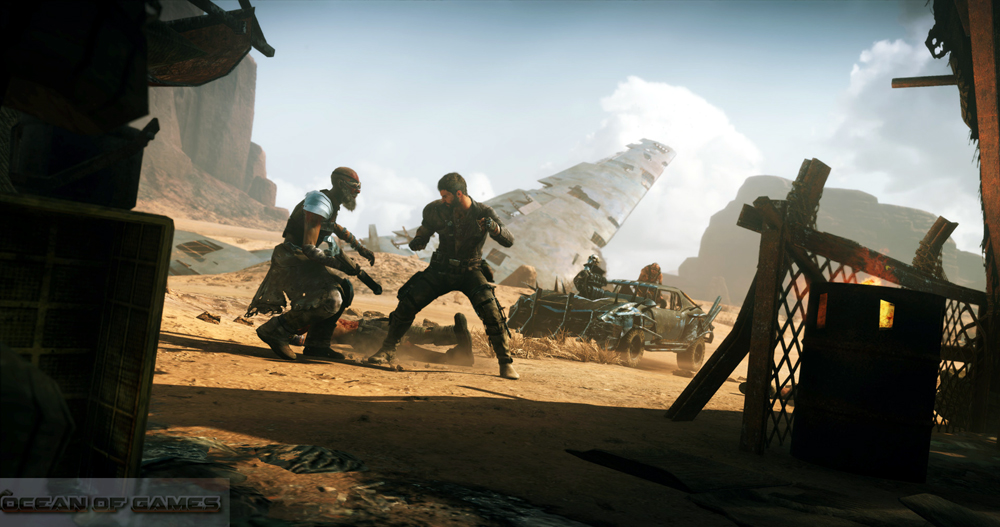 Mad Max PC Game Setup Download For Free