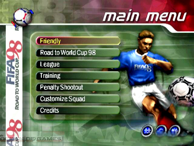FIFA 98 Road To World Cup Setup Download For Free