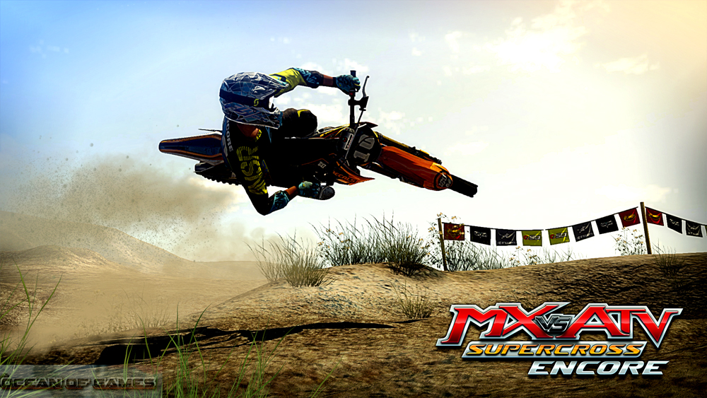 MX vs ATV Supercross Encore Features