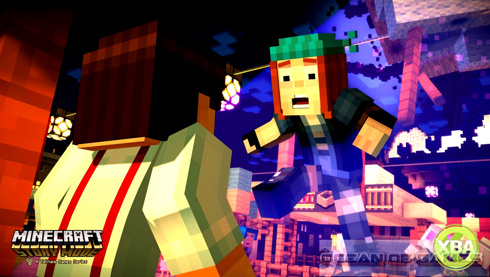 Minecraft Story Mode Episode 2 Features