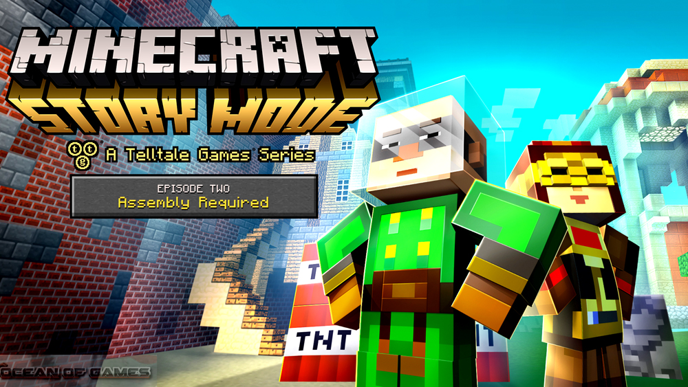 Minecraft Story Mode Episode 2 Free Download