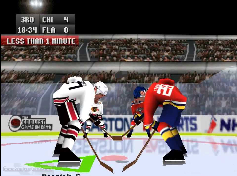 NHL 97 Features