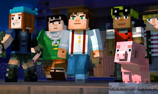 Minecraft Story Mode Episode 3 Features