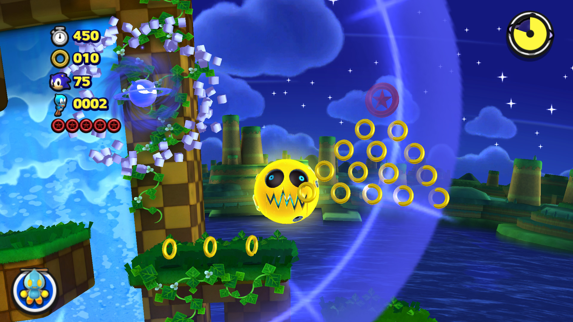 Sonic Lost World Features