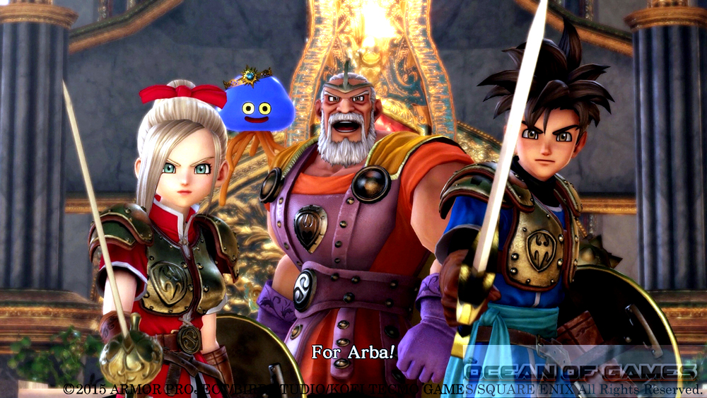 pc game torrents dragon quest heroes