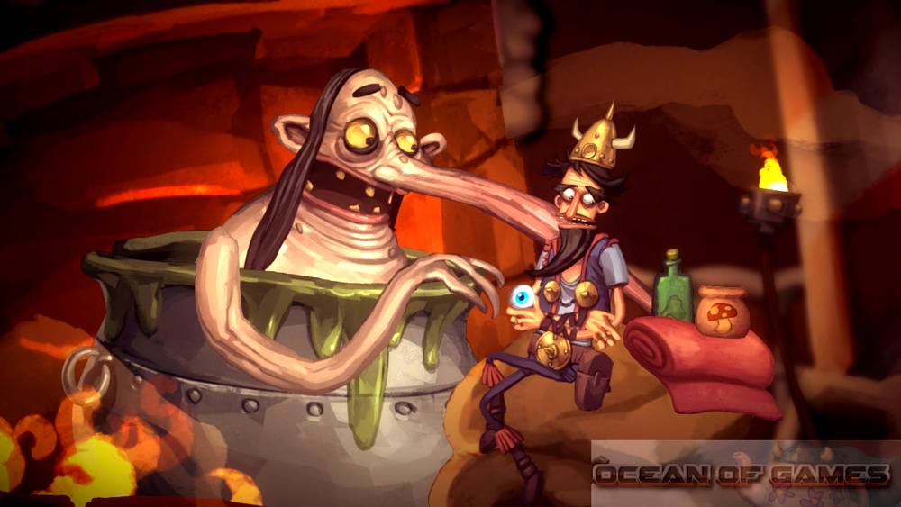 Zombie Vikings Features