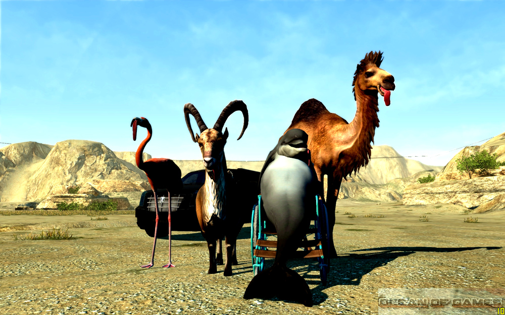 Goat Simulator PAYDAY Download For Free