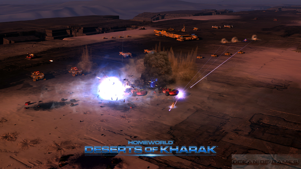 Homeworld Deserts of Kharak Setup Download For Free