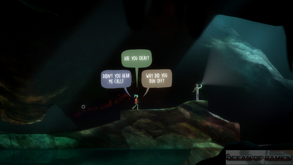 Oxenfree features