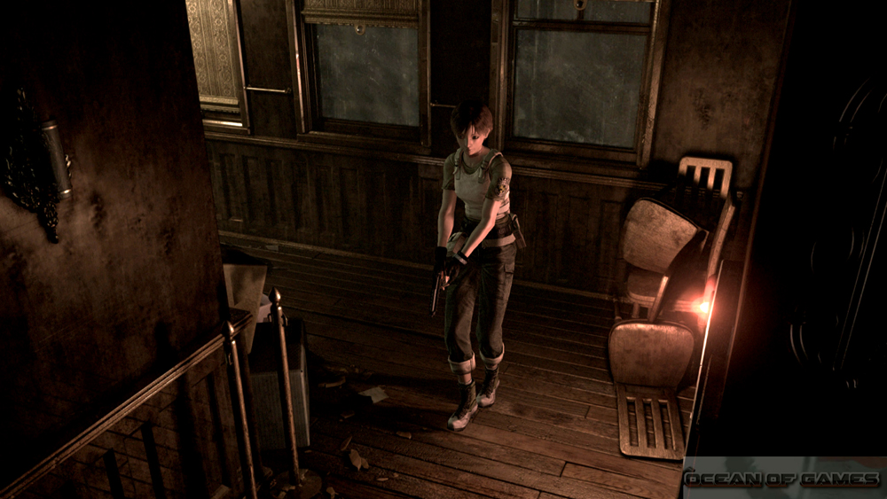 Resident Evil Zero HD Remaster Features