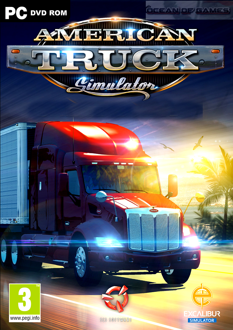 American Truck Simulator 2016 Free Download