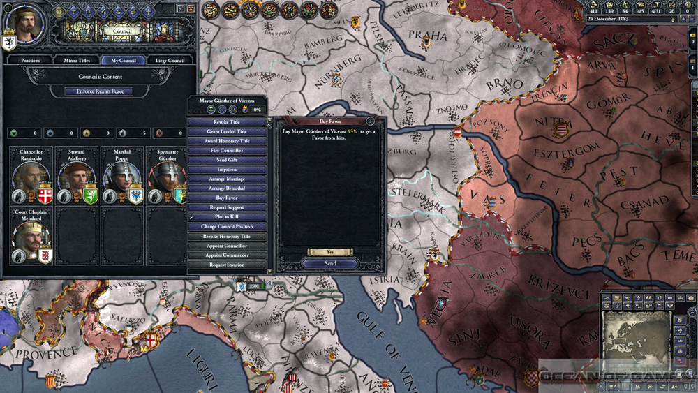 Expansion - Crusader Kings II: Conclave Download For Mac