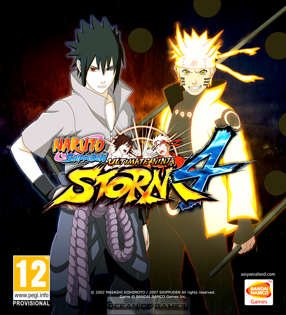 Ocean Of Games Naruto Shippuden Ultimate Ninja Storm 4 Free Download