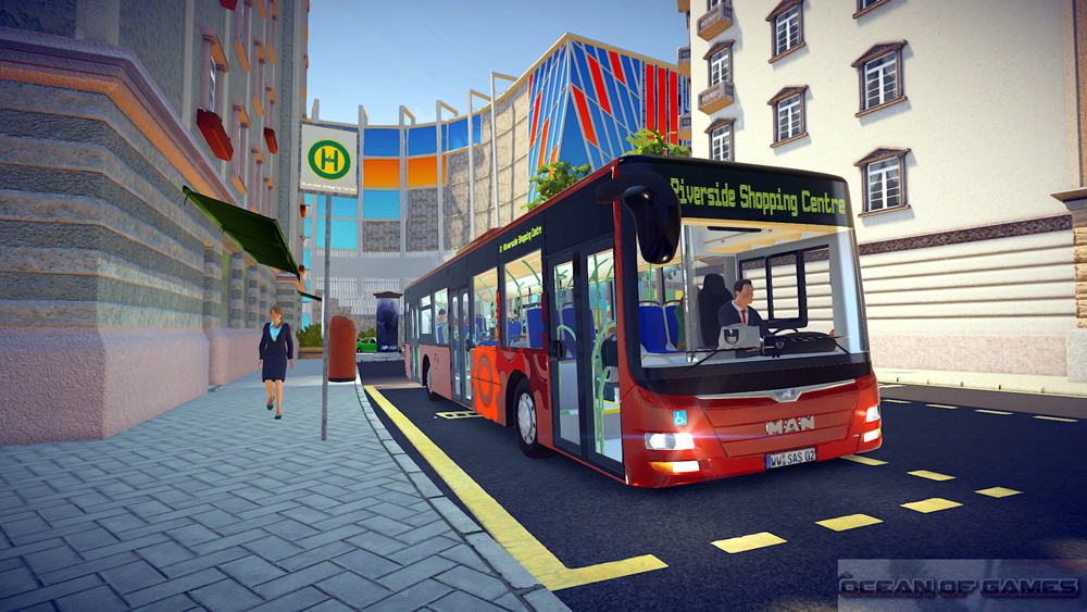 Bus Simulator 16 Features