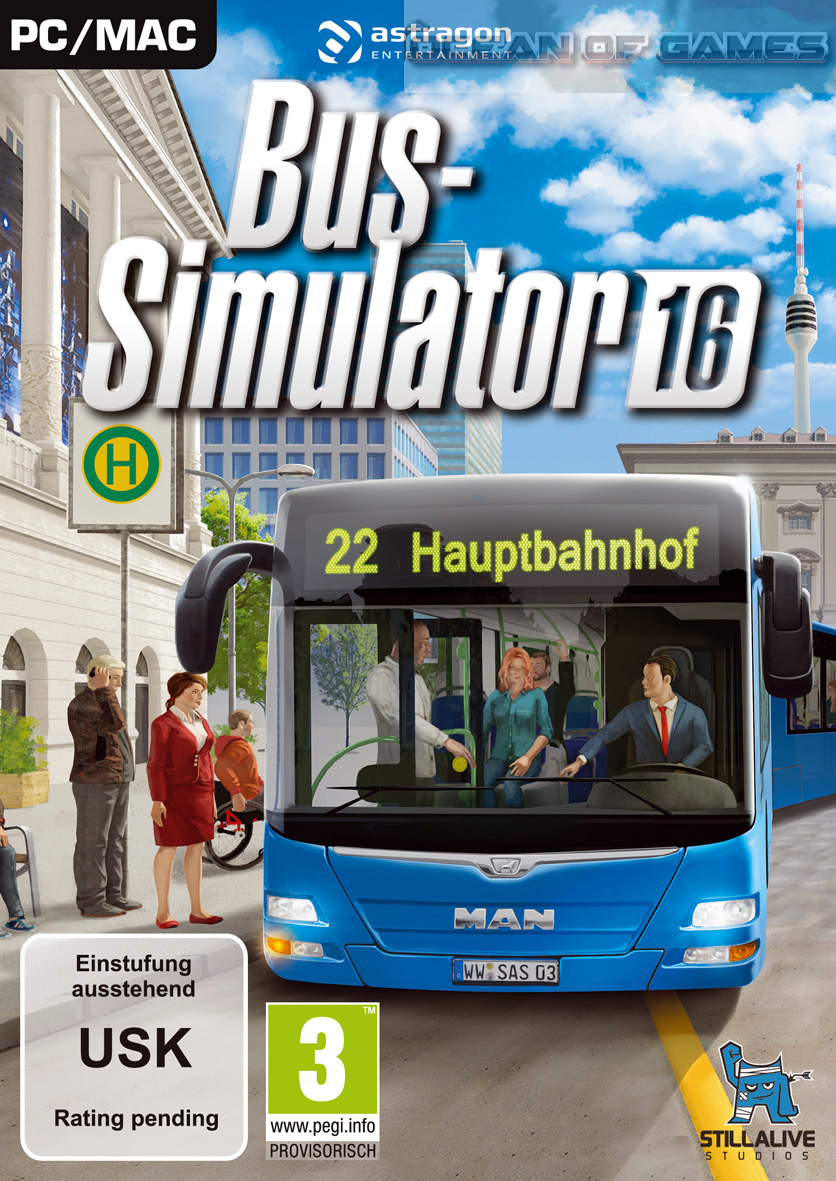 Bus Simulator 16 Free Download