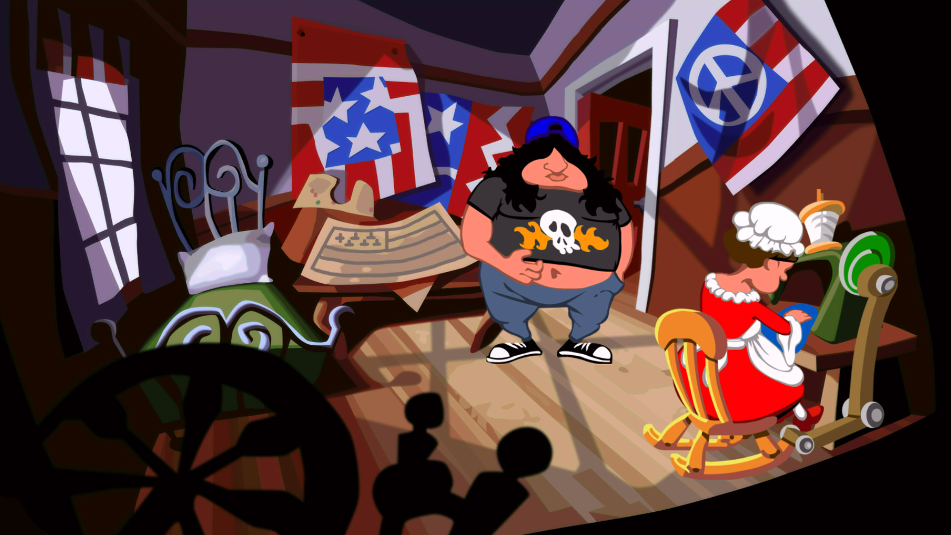 Day of the Tentacle Remastered Features