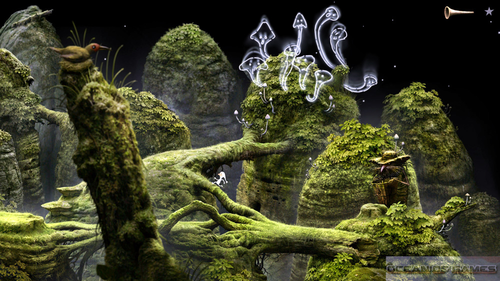 Samorost 3 Features
