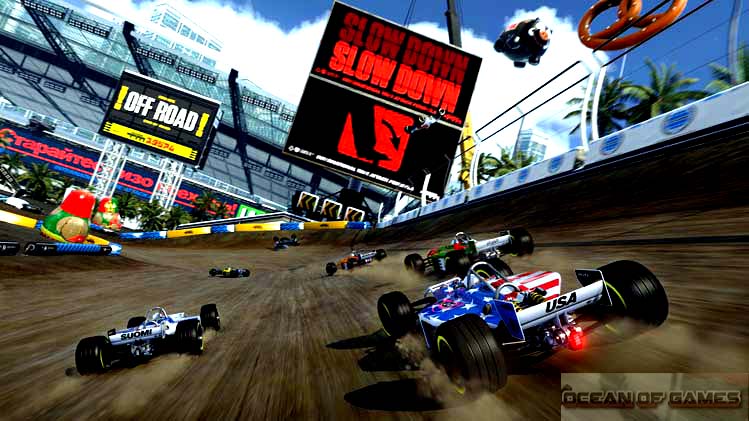 Trackmania Turbo features