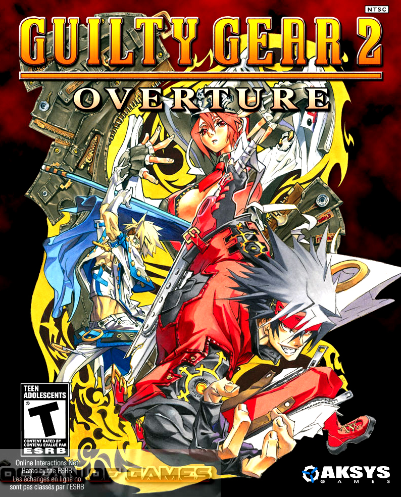 Guilty Gear 2-Overture Free Download