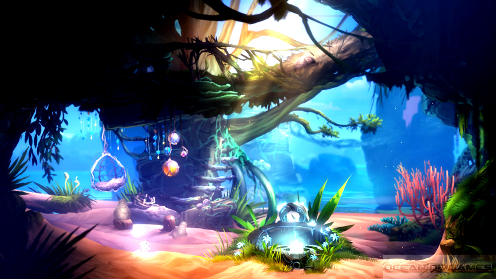 Download Ori and the Blind Forest Definitive Edition for free