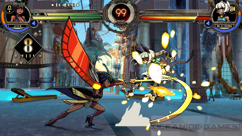Skullgirls 2nd Encore Features