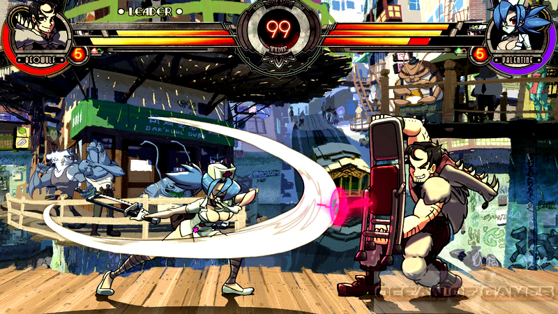 Skullgirls 2nd Encore Setup Free Download