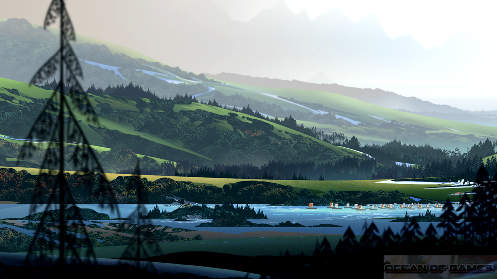 The Banner Saga 2 Features