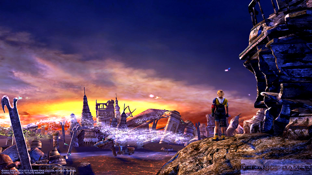 FINAL FANTASY X/X-2 HD Remaster Features