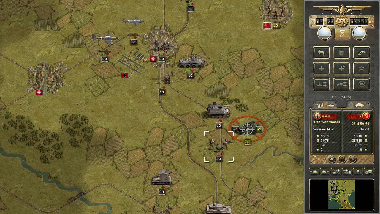 panzer corps android