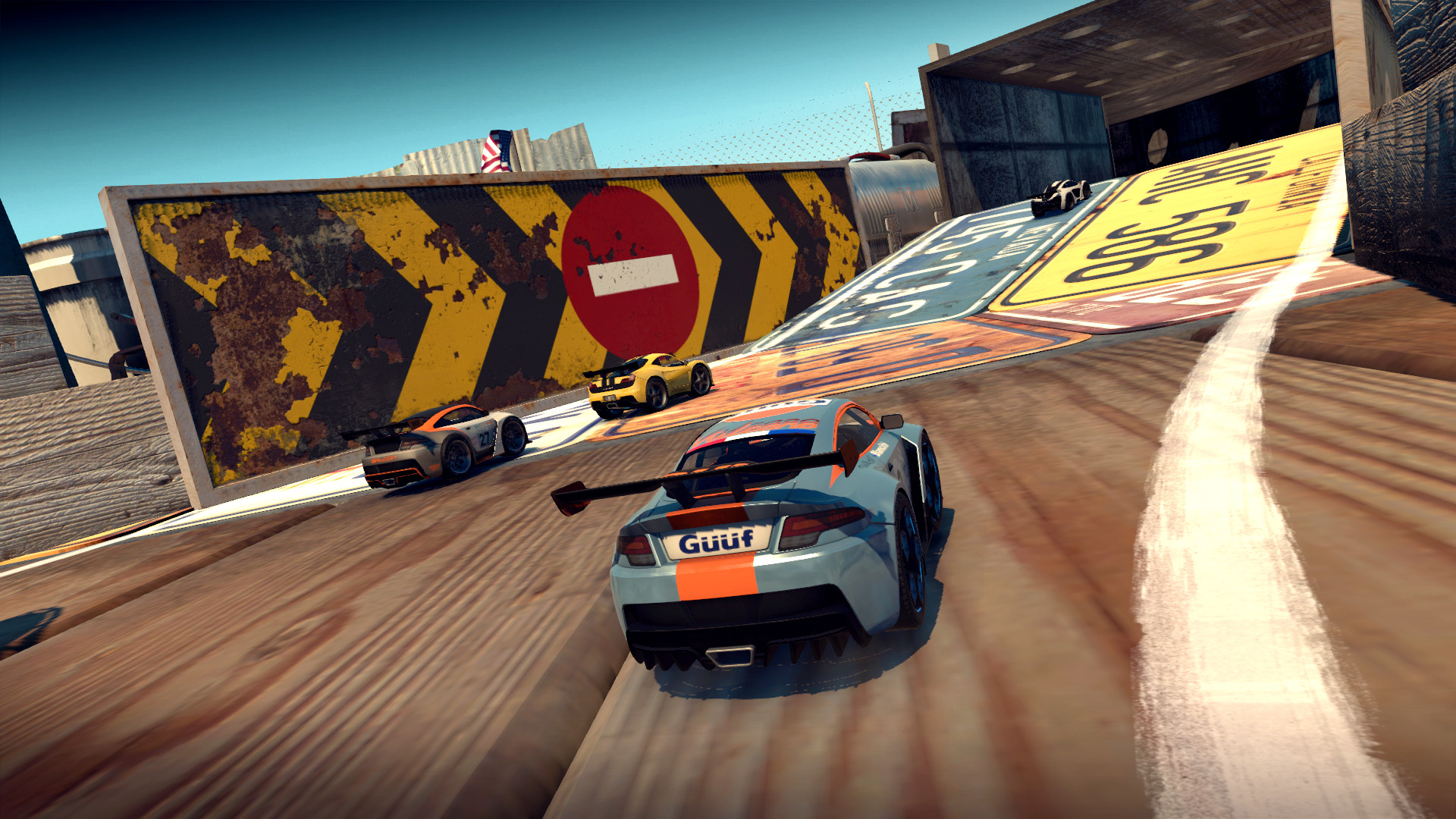 Table Top Racing World Tour Features