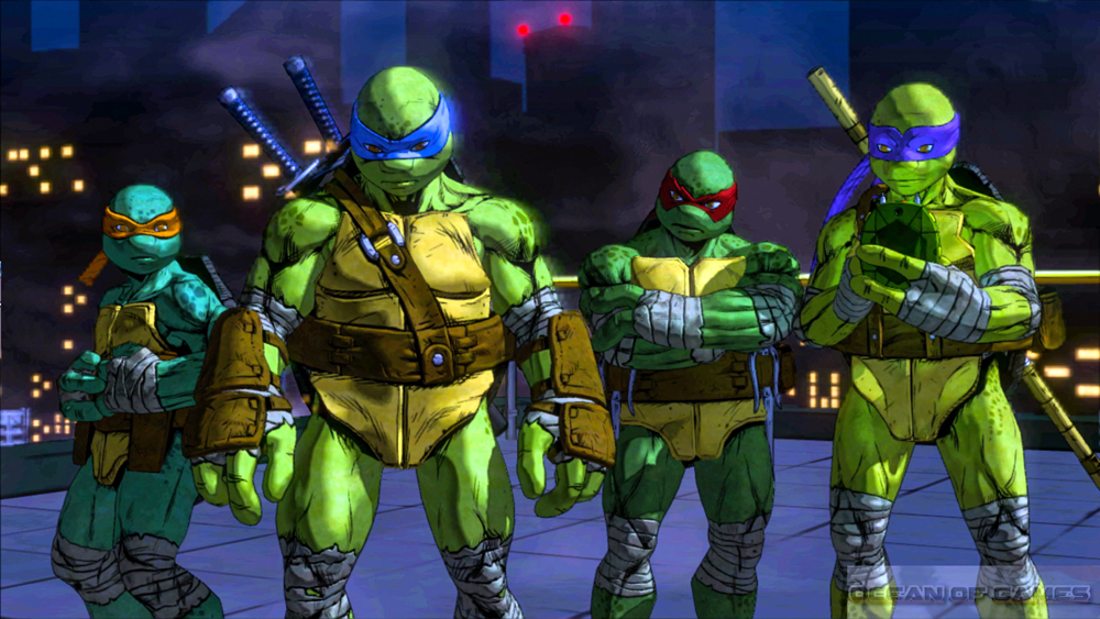 Teenage Mutant Ninja Turtles Mutants in Manhattan Download For Free