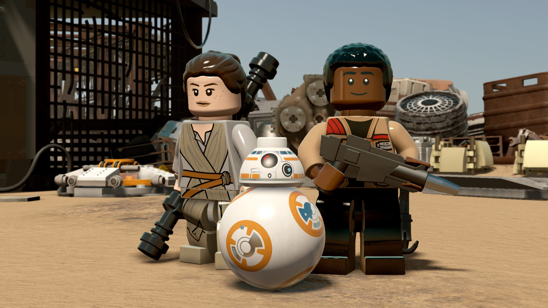 Download Lego Star Wars The Force Awakens for free
