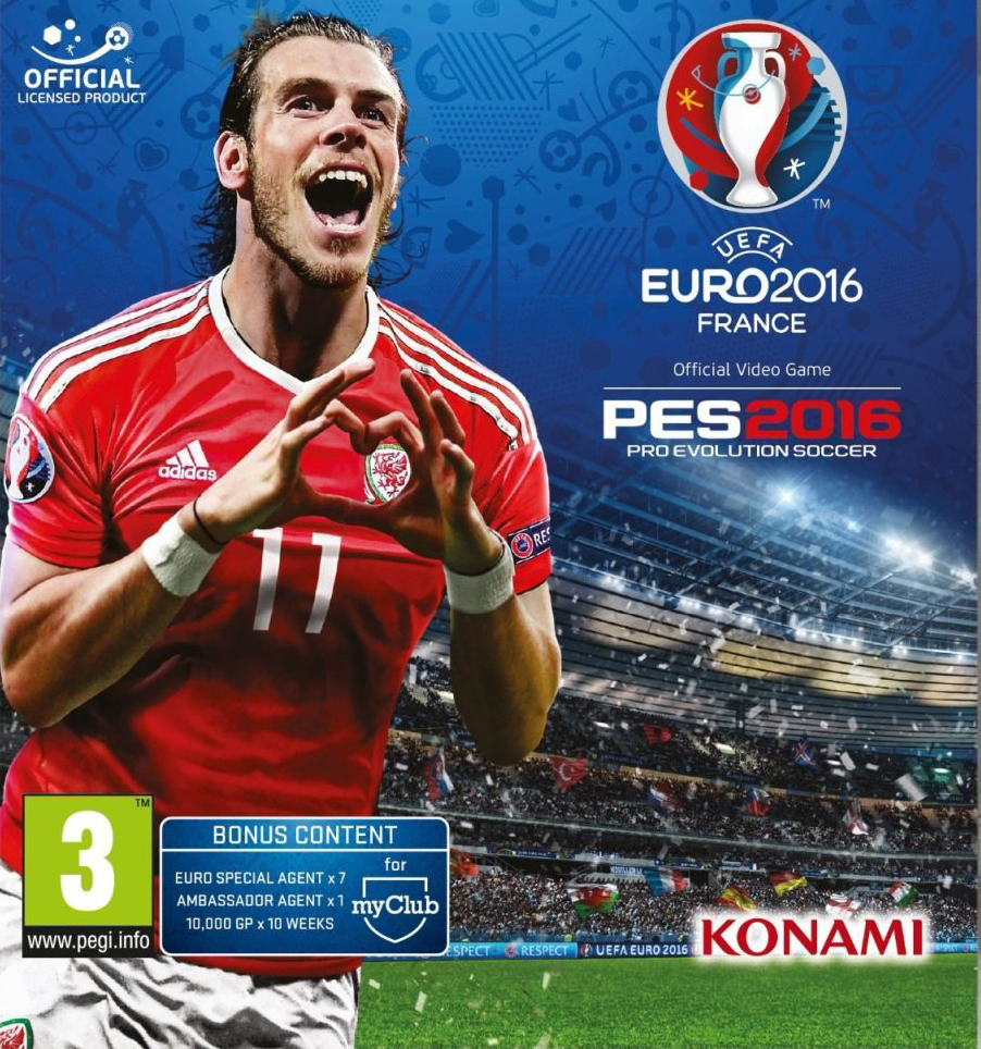 Pro Evolution Soccer UEFA Euro 2016 France Free Download