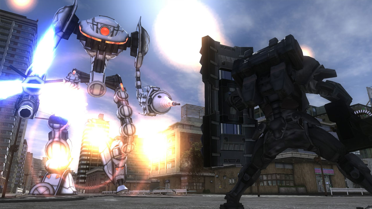 Earth Defense Force 4.1 The Shadow Of New Despair Features
