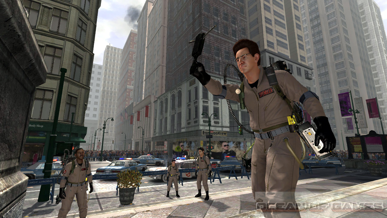 Ghostbusters PC Game Setup Free Download