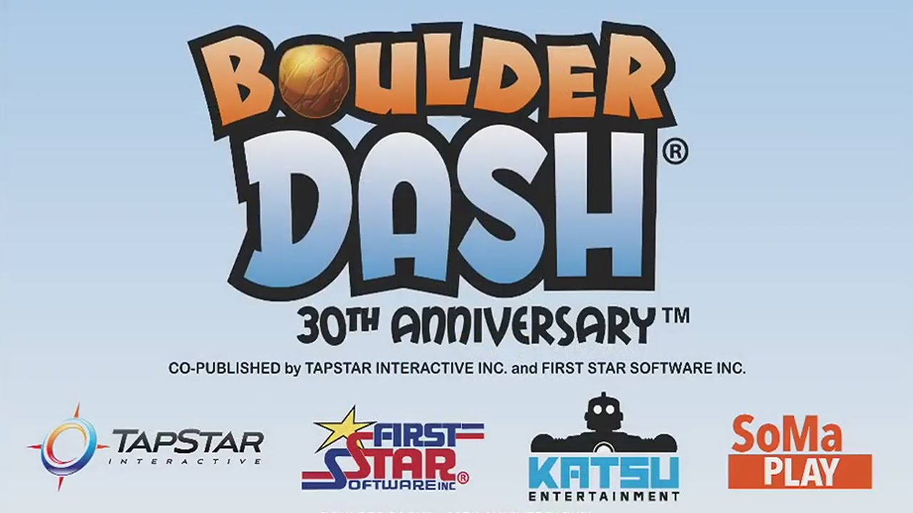 Boulder Dash 30th Anniversary Free Download