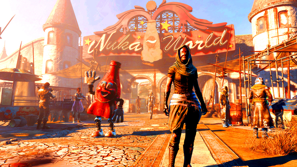 Fallout 4 Nuka World Setup Free Download