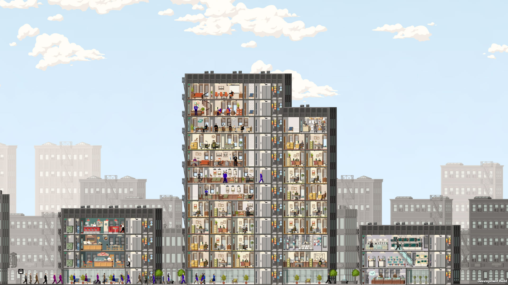 Project Highrise PC Game 2016 Download For Free