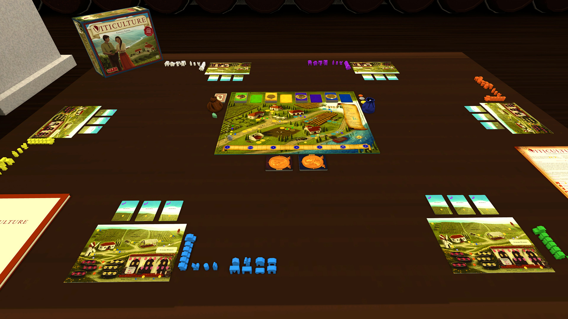 Tabletop Simulator игры