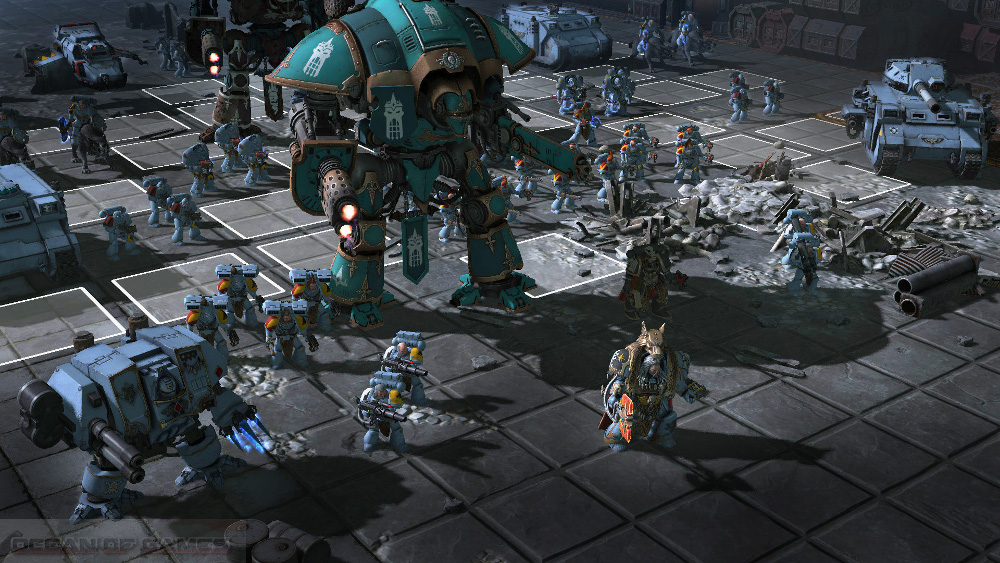 Warhammer 40.000 Sanctus Reach Download For Free