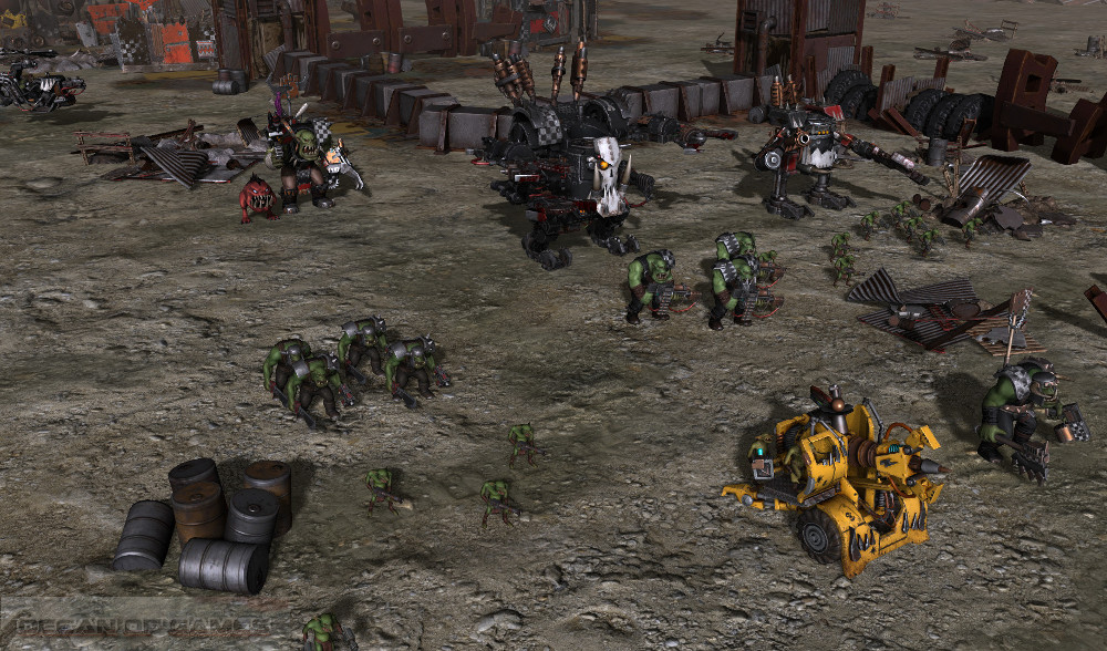 Warhammer 40.000 Sanctus Reach Features