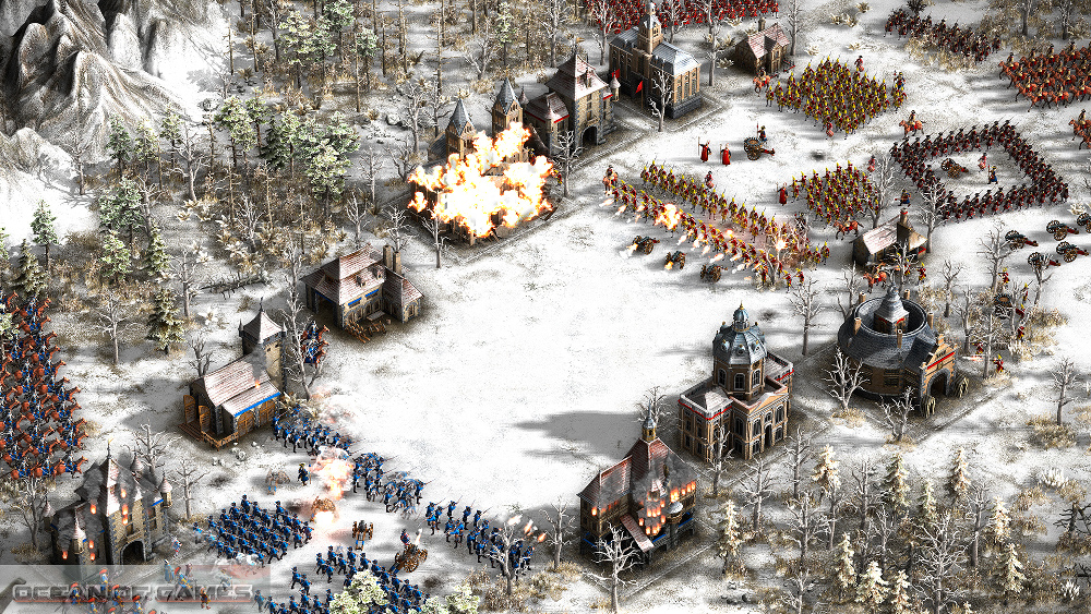 Cossacks 3 Rise to Glory Setup Free Download