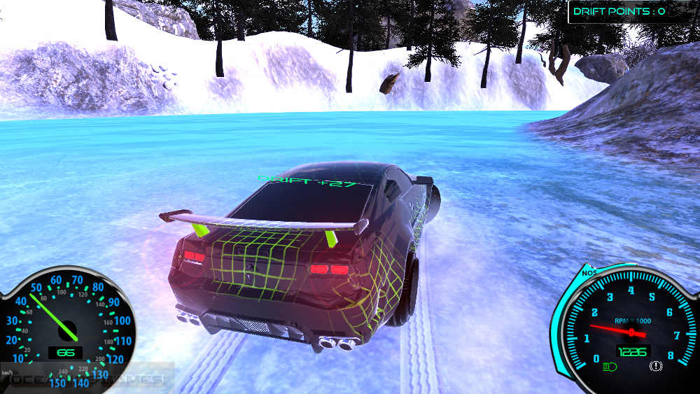 Frozen Drift Race Setup Free Download