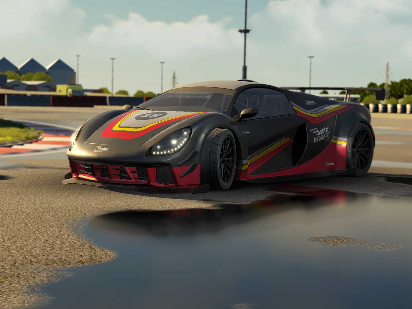 Motorsport Manager GT Series Features