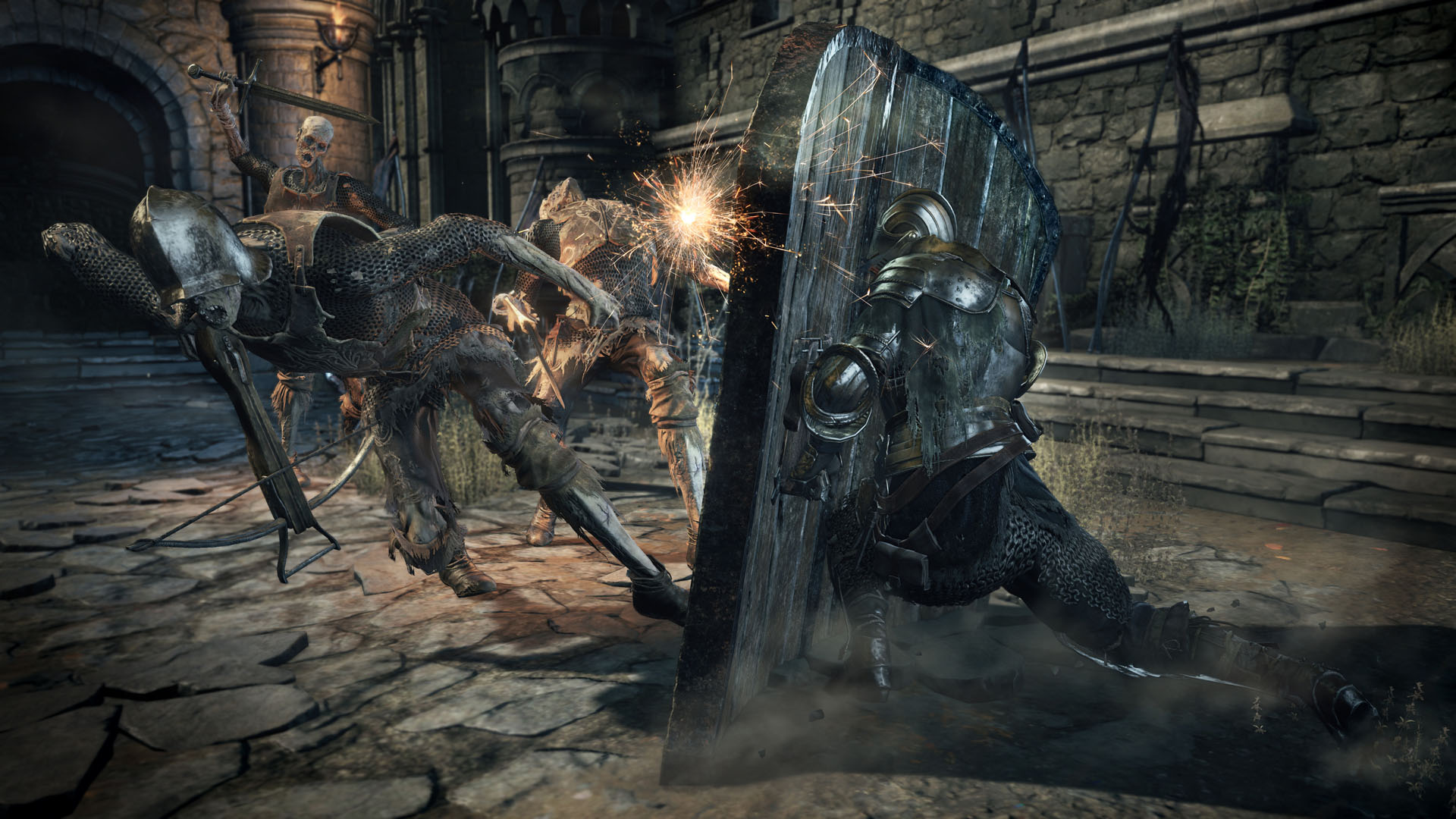 Dark Souls III The Ringed City Features